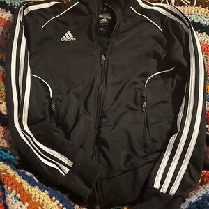 Adidas Black Track Jacket